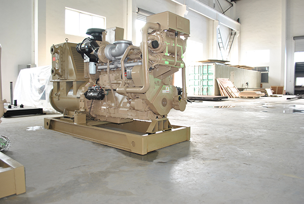 280kw marine genset